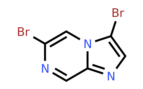 1245647-43-1 | 3,6-Dibromoimidazo[1,2-a]pyrazine
