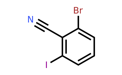 1245648-93-4 | 2-Bromo-6-iodobenzonitrile