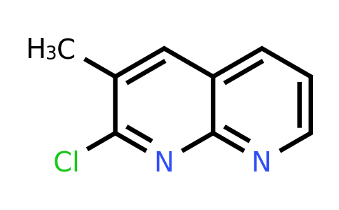 1245649-45-9 | 2-Chloro-3-methyl-1,8-naphthyridine