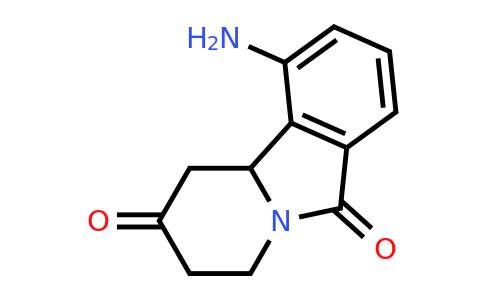 1245654-43-6 | 10-Amino-1,3,4,10b-tetrahydropyrido[2,1-a]isoindole-2,6-dione