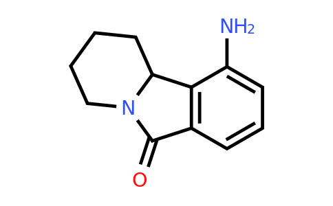 1245654-44-7 | 10-Amino-1,3,4,10b-tetrahydropyrido[2,1-a]isoindol-6(2H)-one