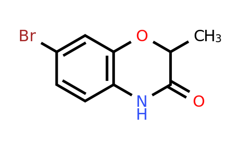 1245708-33-1 | 7-Bromo-2-methyl-2H-benzo[b][1,4]oxazin-3(4H)-one