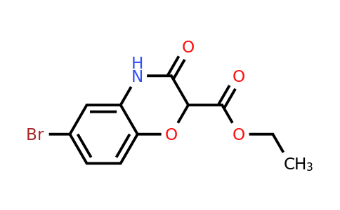 1245708-51-3 | ethyl 6-Bromo-3-oxo-3,4-dihydro-2H-benzo[b][1,4]oxazine-2-carboxylate