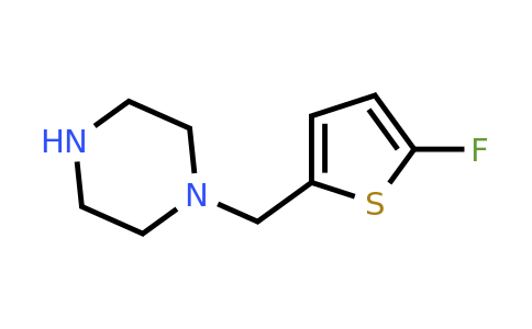 1245771-49-6 | 1-((5-Fluorothiophen-2-yl)methyl)piperazine