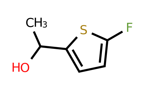1245771-53-2 | 1-(5-Fluorothiophen-2-yl)ethan-1-ol