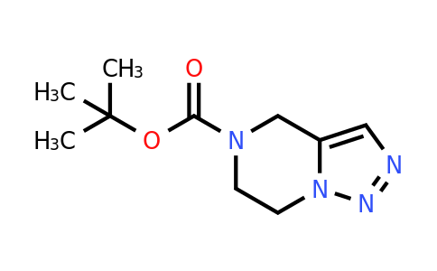1245782-69-7 | Tert-butyl 6,7-dihydro-[1,2,3]triazolo[1,5-a]pyrazine-5(4H)-carboxylate