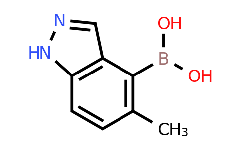 1245816-10-7 | 5-Methyl-1H-indazol-4-yl-4-boronic acid