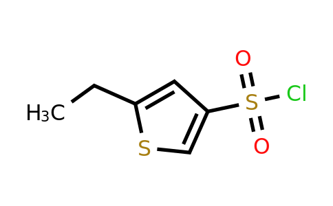 1245823-95-3 | 5-Ethylthiophene-3-sulfonyl chloride