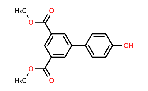 1245828-39-0 | Dimethyl 4'-hydroxy-[1,1'-biphenyl]-3,5-dicarboxylate