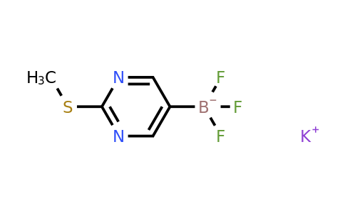 1245906-73-3 | Potassium trifluoro(2-(methylthio)pyrimidin-5-yl)borate
