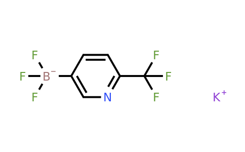 1245906-75-5 | Potassium trifluoro[6-(trifluoromethyl)pyridin-3-yl]borate