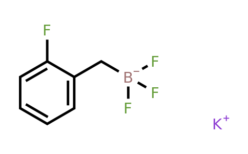 1246073-48-2 | Potassium trifluoro[(2-fluorophenyl)methyl]boranuide