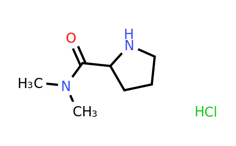 n,n-Dimethylpyrrolidine-2-carboxamide hydrochloride