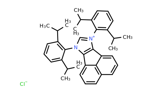1246183-55-0 | 7,9-Bis(2,6-diisopropylphenyl)-7H-acenaphtho[1,2-d]imidazol-9-ium chloride