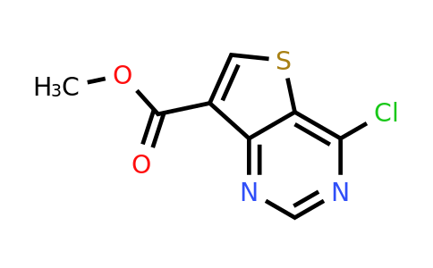 1246223-44-8 | Methyl 4-chlorothieno[3,2-d]pyrimidine-7-carboxylate