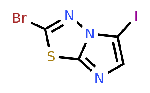 1246372-52-0 | 2-Bromo-5-iodoimidazo[2,1-b][1,3,4]thiadiazole