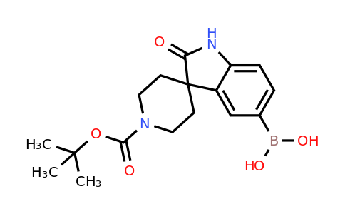 1246372-96-2 | (1'-(tert-Butoxycarbonyl)-2-oxospiro[indoline-3,4'-piperidin]-5-yl)boronic acid