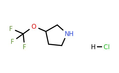 1246466-85-2 | 3-(Trifluoromethoxy)pyrrolidine hydrochloride