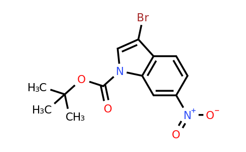 1,1-Dimethylethyl 3-bromo-6-nitro-1H-indole-1-carboxylate