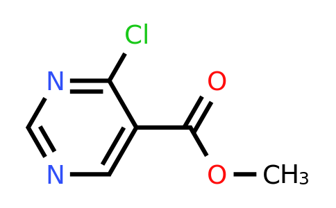 1246471-45-3 | Methyl 4-chloropyrimidine-5-carboxylate