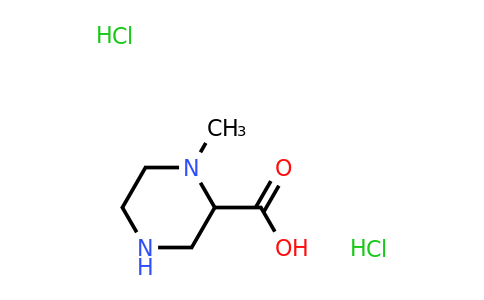 1246550-14-0 | 1-Methyl-piperazine-2-carboxylic acid dihydrochloride