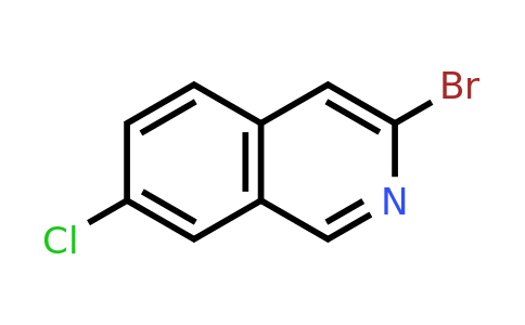 1246552-90-8 | 3-Bromo-7-chloroisoquinoline