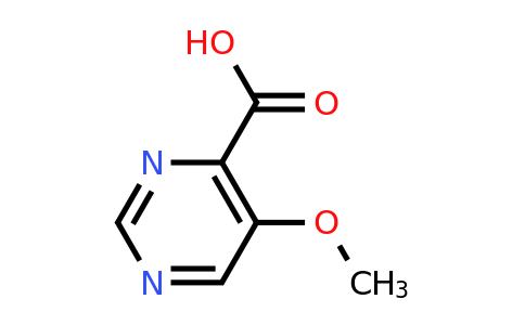 1246632-76-7 | 5-Methoxy-pyrimidine-4-carboxylic acid