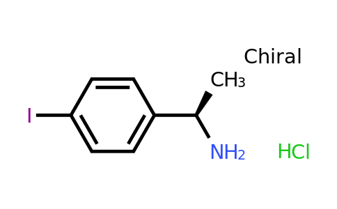 1246649-06-8 | (R)-1-(4-Iodophenyl)ethanamine hydrochloride