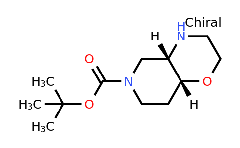 1246650-98-5 | rel-tert-Butyl (4aS,8aR)-Hexahydro-2H-pyrido[4,3-b][1,4]oxazine-6(5H)-carboxylate