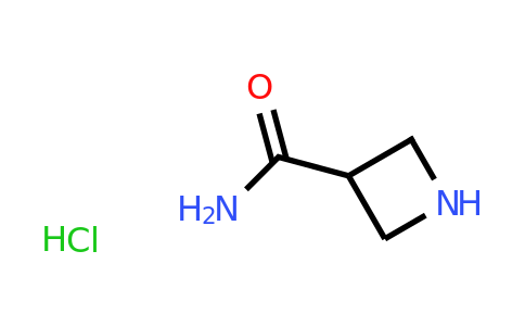 124668-45-7 | Azetidine-3-carboxamide hydrochloride
