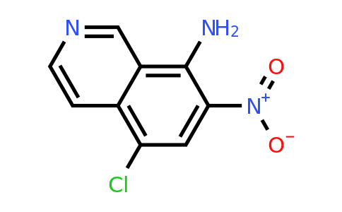 1246738-26-0 | 5-Chloro-7-nitroisoquinolin-8-amine