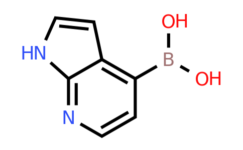 1246761-84-1 | B-1H-Pyrrolo[2,3-b]pyridin-4-ylboronic acid