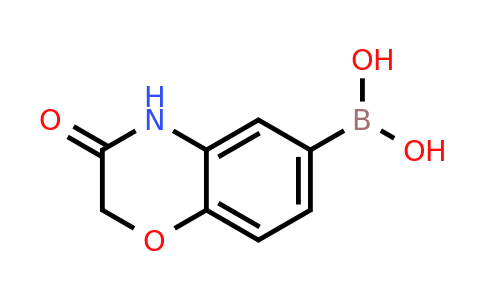 1246765-28-5 | (3-Oxo-3,4-dihydro-2H-benzo[b][1,4]oxazin-6-yl)boronic acid