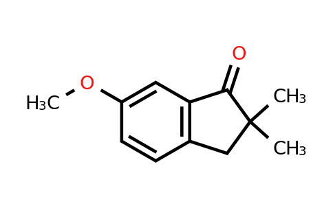 6-Methoxy-2,2-dimethyl-2,3-dihydro-1H-inden-1-one