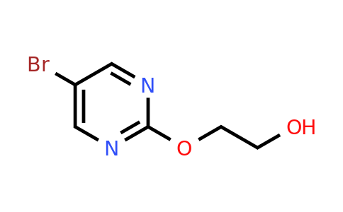 1246922-88-2 | 2-((5-Bromopyrimidin-2-yl)oxy)ethan-1-ol