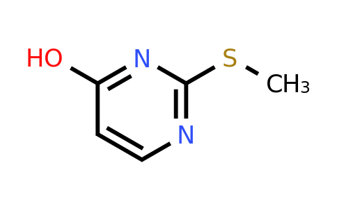 124700-70-5 | 2-(Methylthio)pyrimidin-4-ol