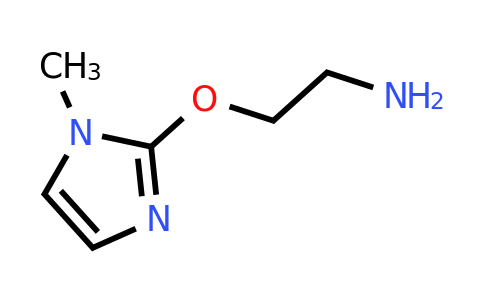 1247057-12-0 | 2-((1-Methyl-1h-imidazol-2-yl)oxy)ethan-1-amine