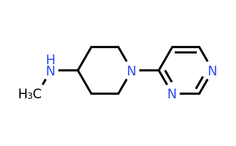 1247069-69-7 | n-Methyl-1-(pyrimidin-4-yl)piperidin-4-amine