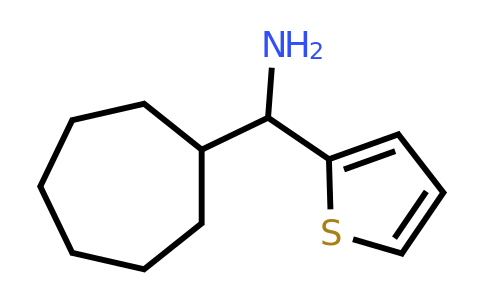 1247087-82-6 | Cycloheptyl(thiophen-2-yl)methanamine