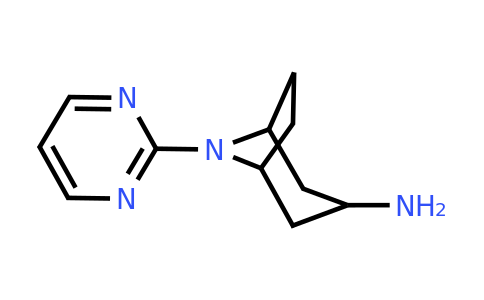 1247161-92-7 | 8-(Pyrimidin-2-yl)-8-azabicyclo[3.2.1]octan-3-amine