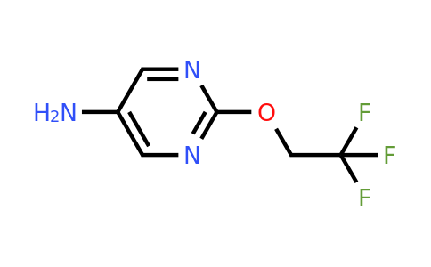 1247202-20-5 | 2-(2,2,2-Trifluoroethoxy)pyrimidin-5-amine