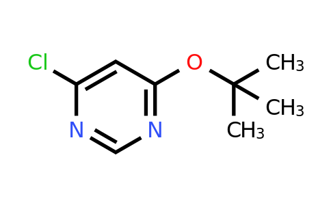 1247202-74-9 | 4-(Tert-butoxy)-6-chloropyrimidine