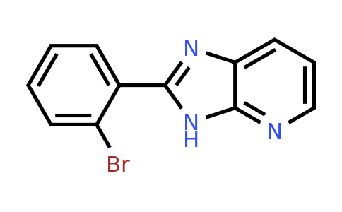 1247211-53-5 | 2-(2-Bromophenyl)-3h-imidazo[4,5-b]pyridine