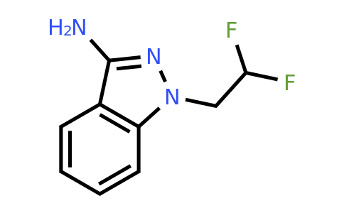 1247228-21-2 | 1-(2,2-Difluoroethyl)-1h-indazol-3-amine