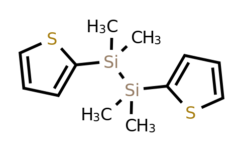 124733-24-0 | 1,1,2,2-Tetramethyl-1,2-di(thiophen-2-yl)disilane