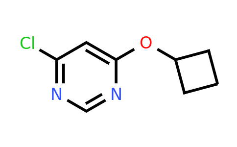 1247342-59-1 | 4-Chloro-6-cyclobutoxypyrimidine