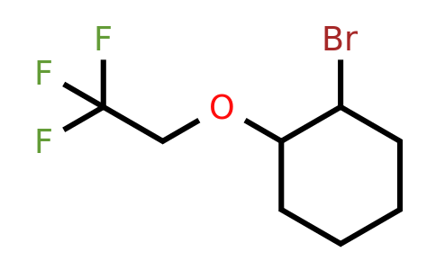 1-Bromo-2-(2,2,2-trifluoroethoxy)cyclohexane
