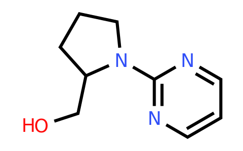 1247361-25-6 | (1-(Pyrimidin-2-yl)pyrrolidin-2-yl)methanol