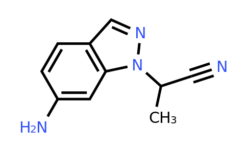 1247383-76-1 | 2-(6-Amino-1h-indazol-1-yl)propanenitrile