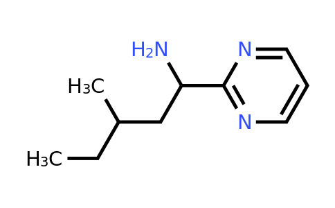 1247393-92-5 | 3-Methyl-1-(pyrimidin-2-yl)pentan-1-amine
